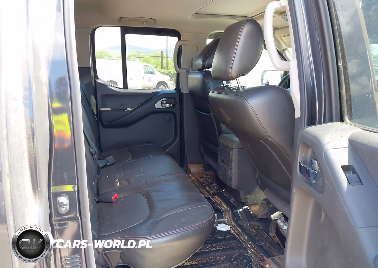 2012 Nissan Frontier Pro-4X VIN:1N6AD0EV4CC415450 - 8