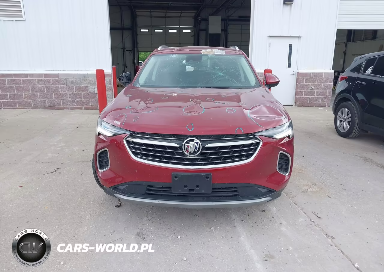 2021 Buick Envision Fwd Preferred VIN:LRBAZLR45MD108743 - 12