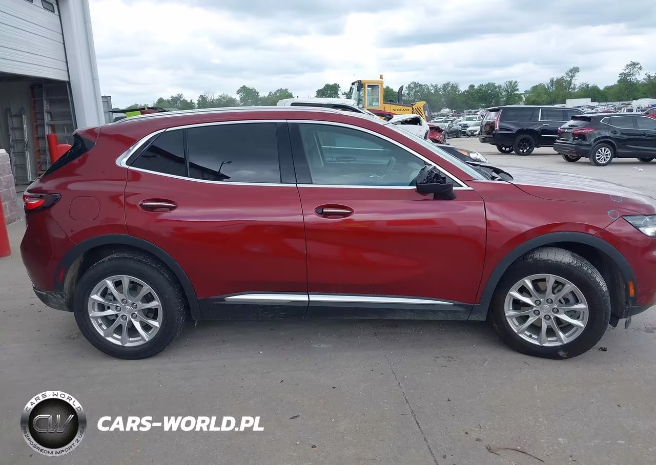 2021 Buick Envision Fwd Preferred VIN:LRBAZLR45MD108743 - 13