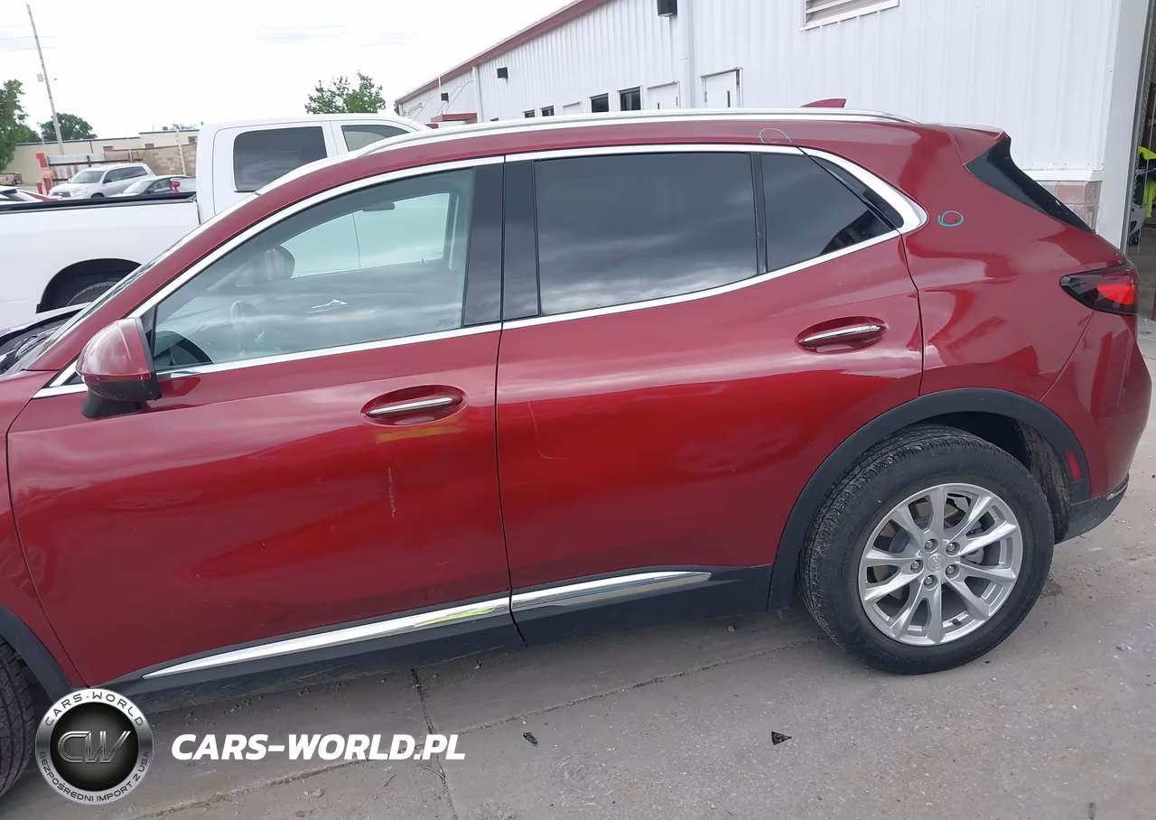 2021 Buick Envision Fwd Preferred VIN:LRBAZLR45MD108743 - 14