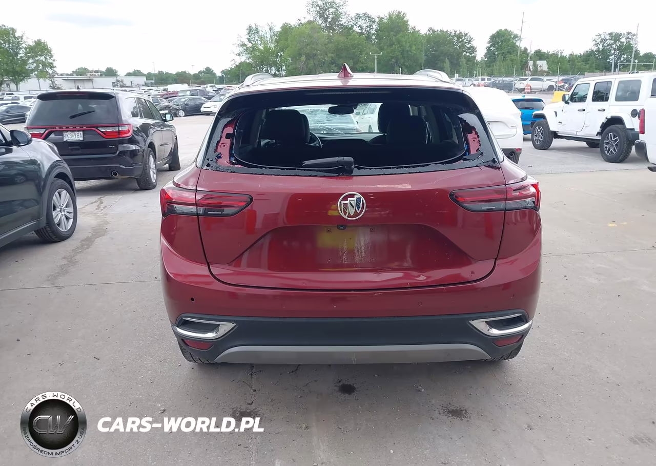 2021 Buick Envision Fwd Preferred VIN:LRBAZLR45MD108743 - 16
