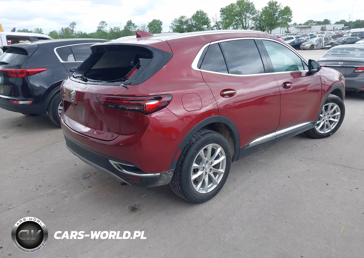 2021 Buick Envision Fwd Preferred VIN:LRBAZLR45MD108743 - 4