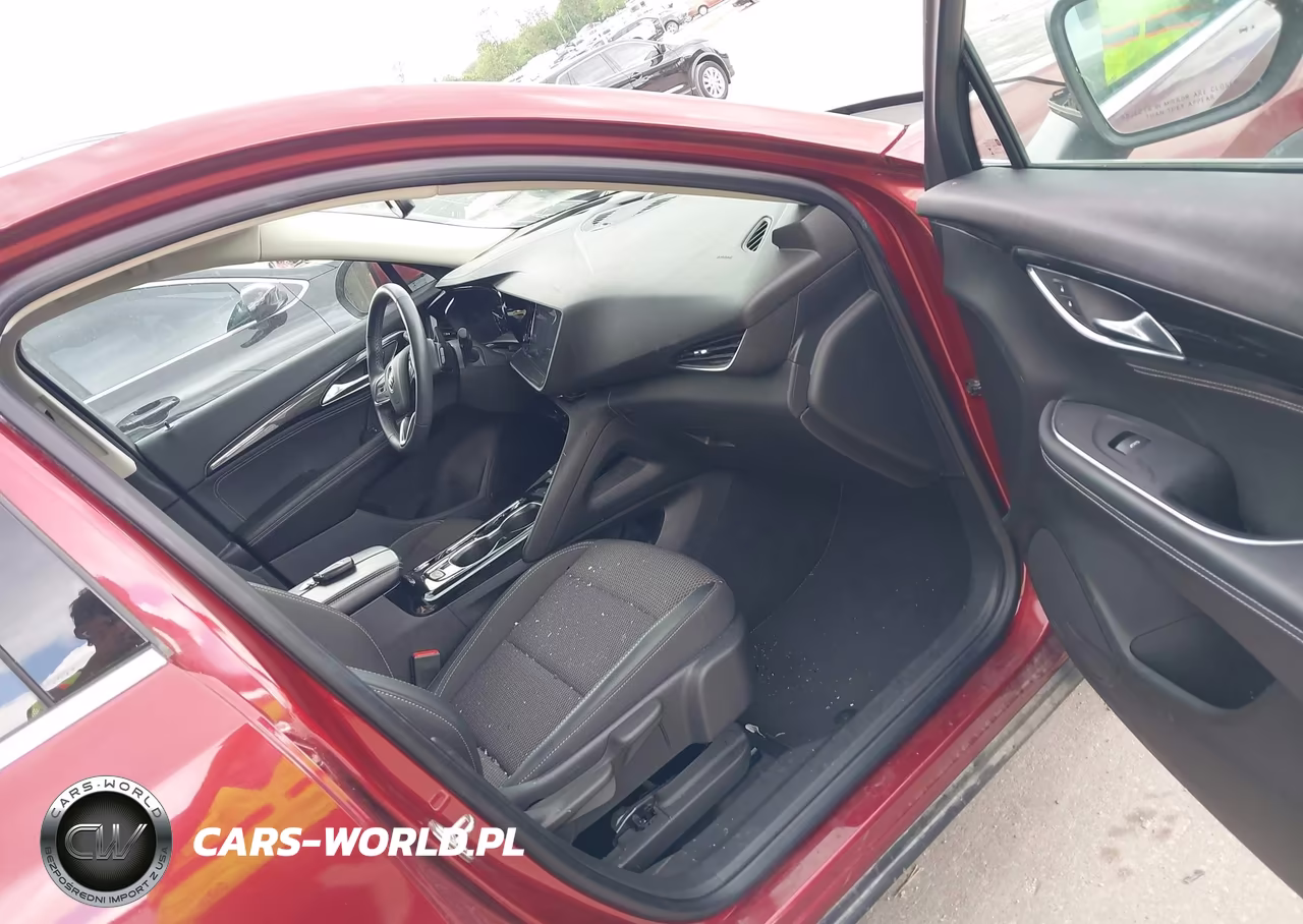 2021 Buick Envision Fwd Preferred VIN:LRBAZLR45MD108743 - 5