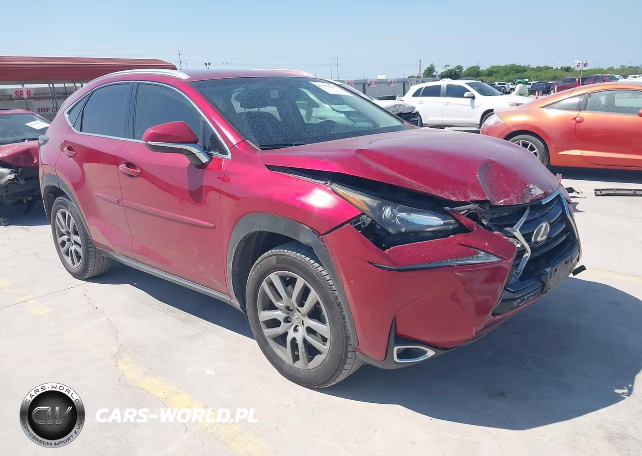 2016 Lexus Nx 200T – zdjęcie 1 z 16