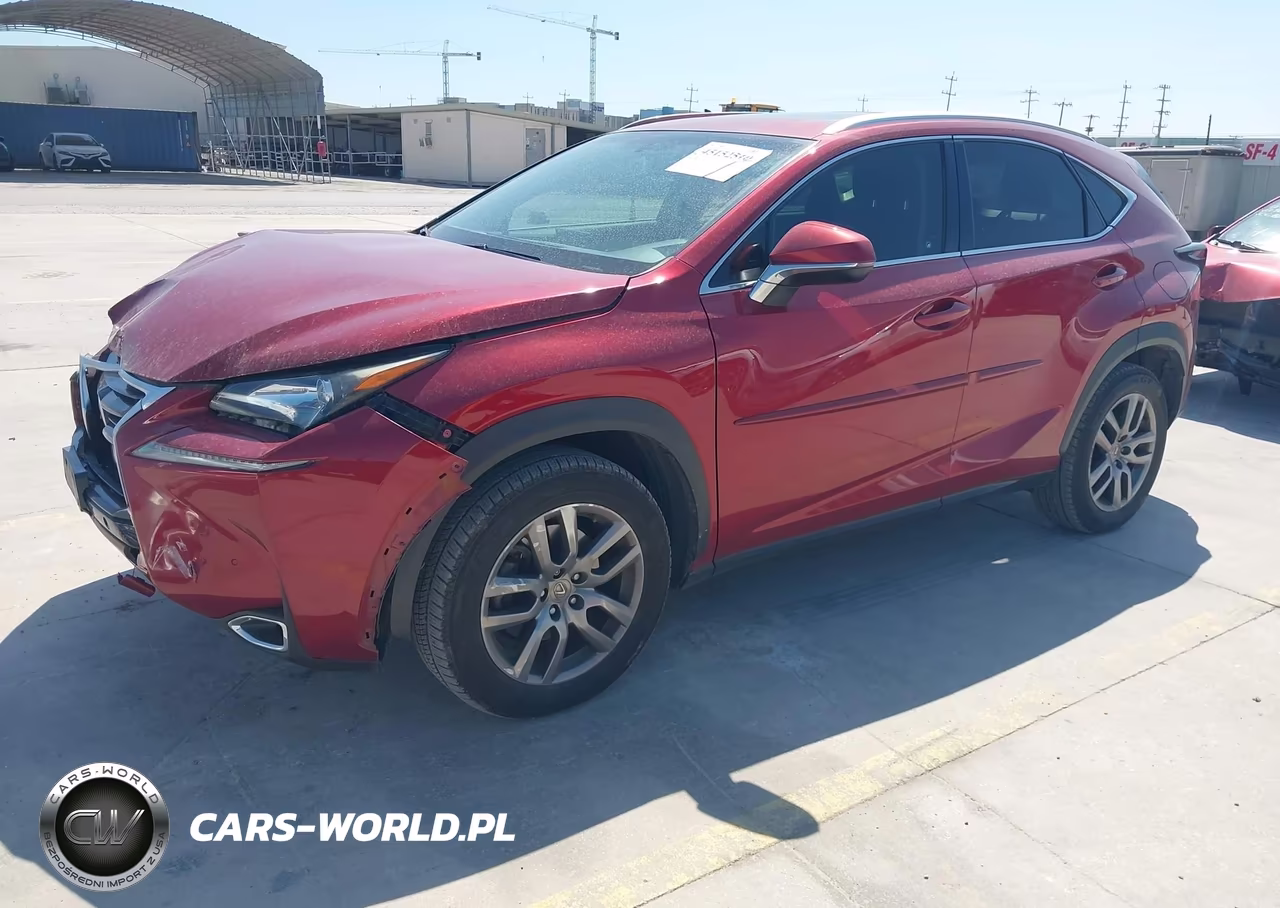 2016 Lexus Nx 200T VIN:JTJYARBZ6G2046749 - 2