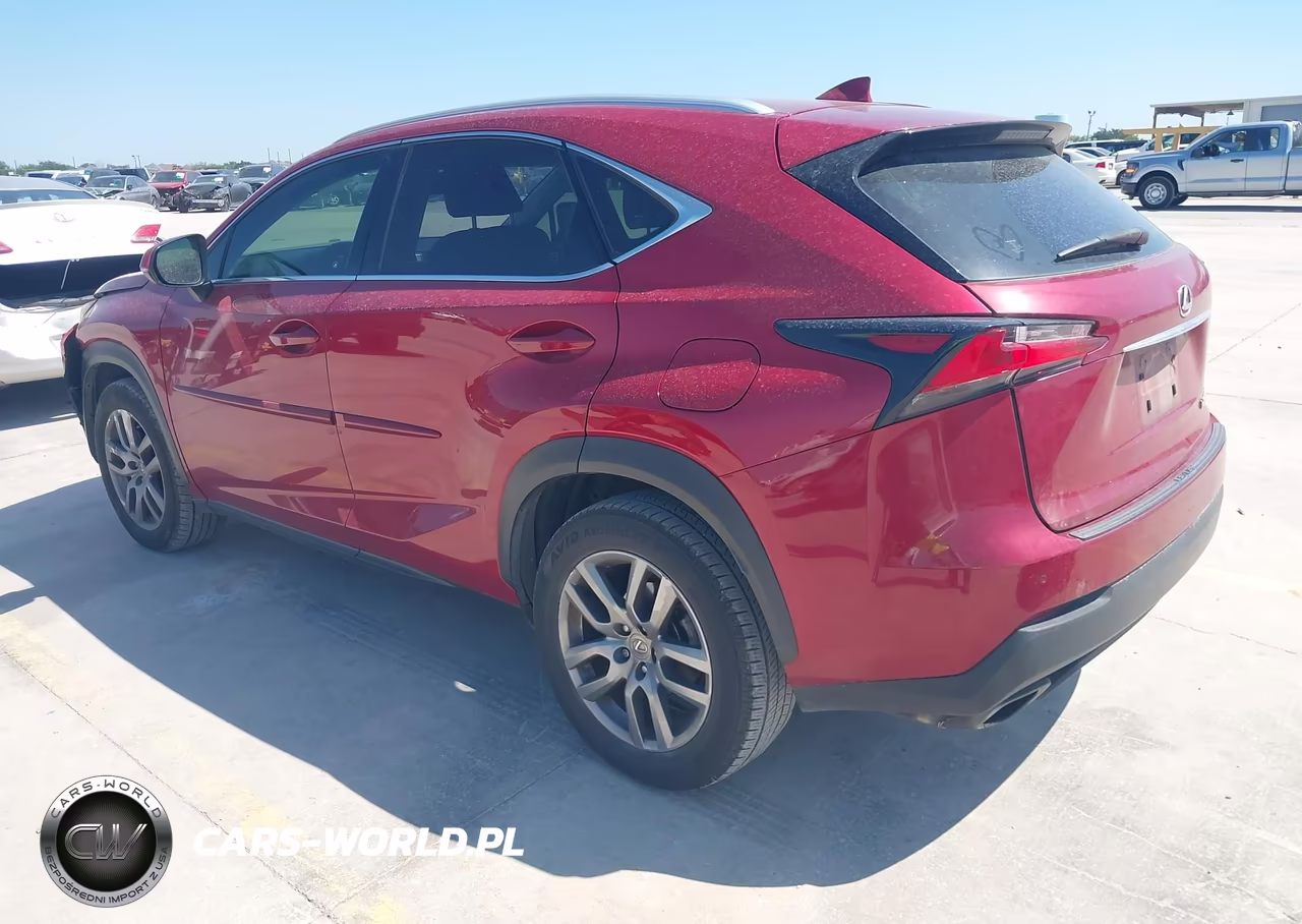 2016 Lexus Nx 200T VIN:JTJYARBZ6G2046749 - 3