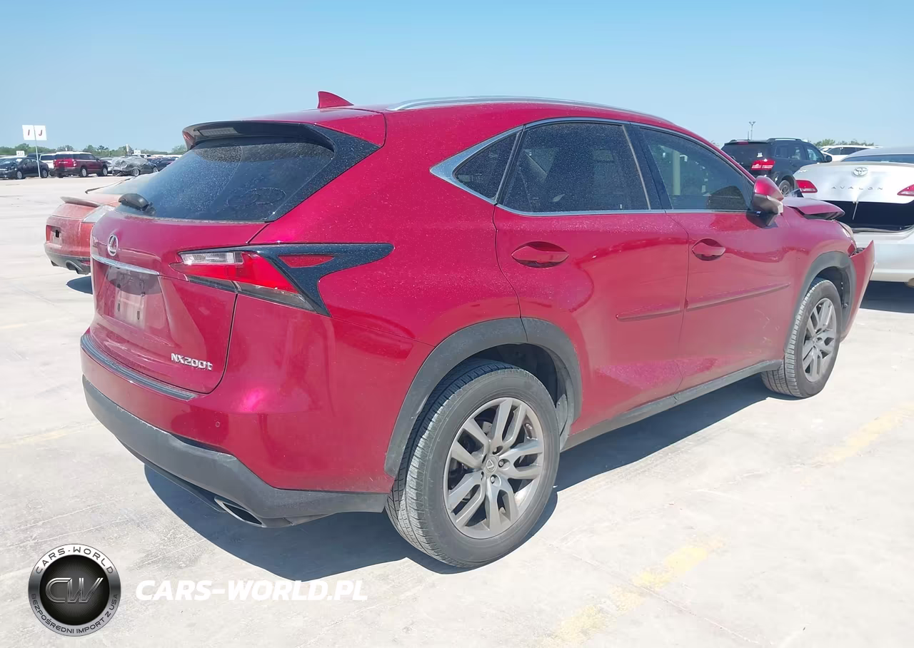 2016 Lexus Nx 200T VIN:JTJYARBZ6G2046749 - 4