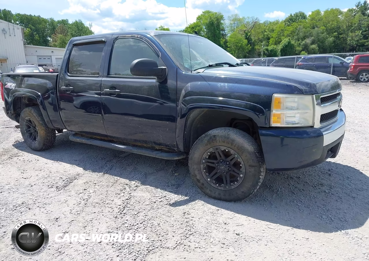 2007 Chevrolet Silverado 1500 Lt1 – zdjęcie 1 z 16