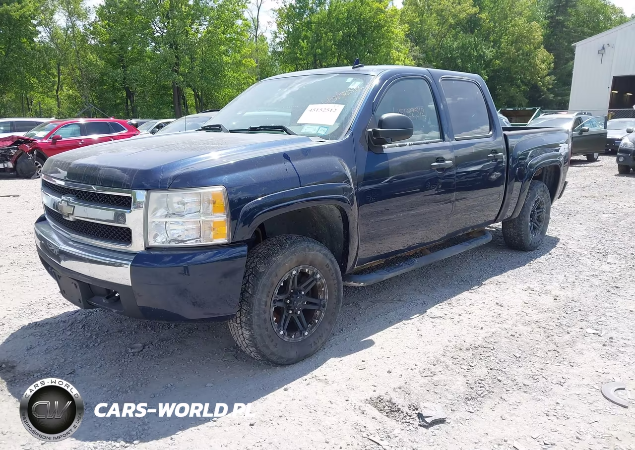 2007 Chevrolet Silverado 1500 Lt1 VIN:3GCEK13C47G509798 - 2