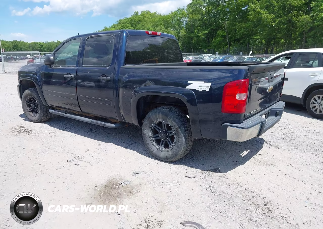 2007 Chevrolet Silverado 1500 Lt1 VIN:3GCEK13C47G509798 - 3