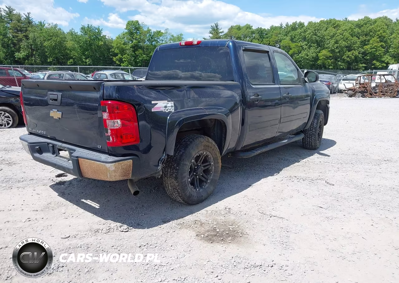 2007 Chevrolet Silverado 1500 Lt1 VIN:3GCEK13C47G509798 - 4
