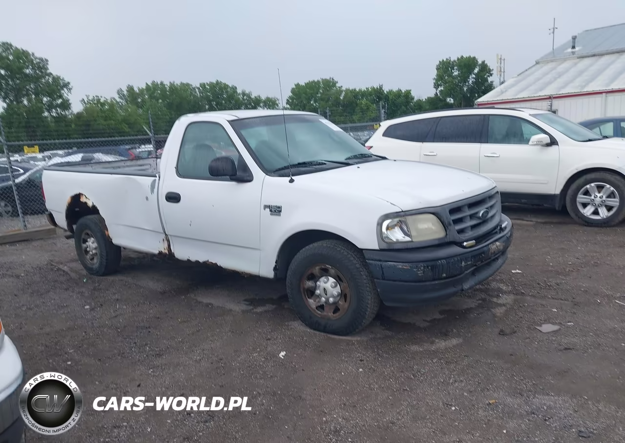 2001 Ford F-150 Xl-Xlt