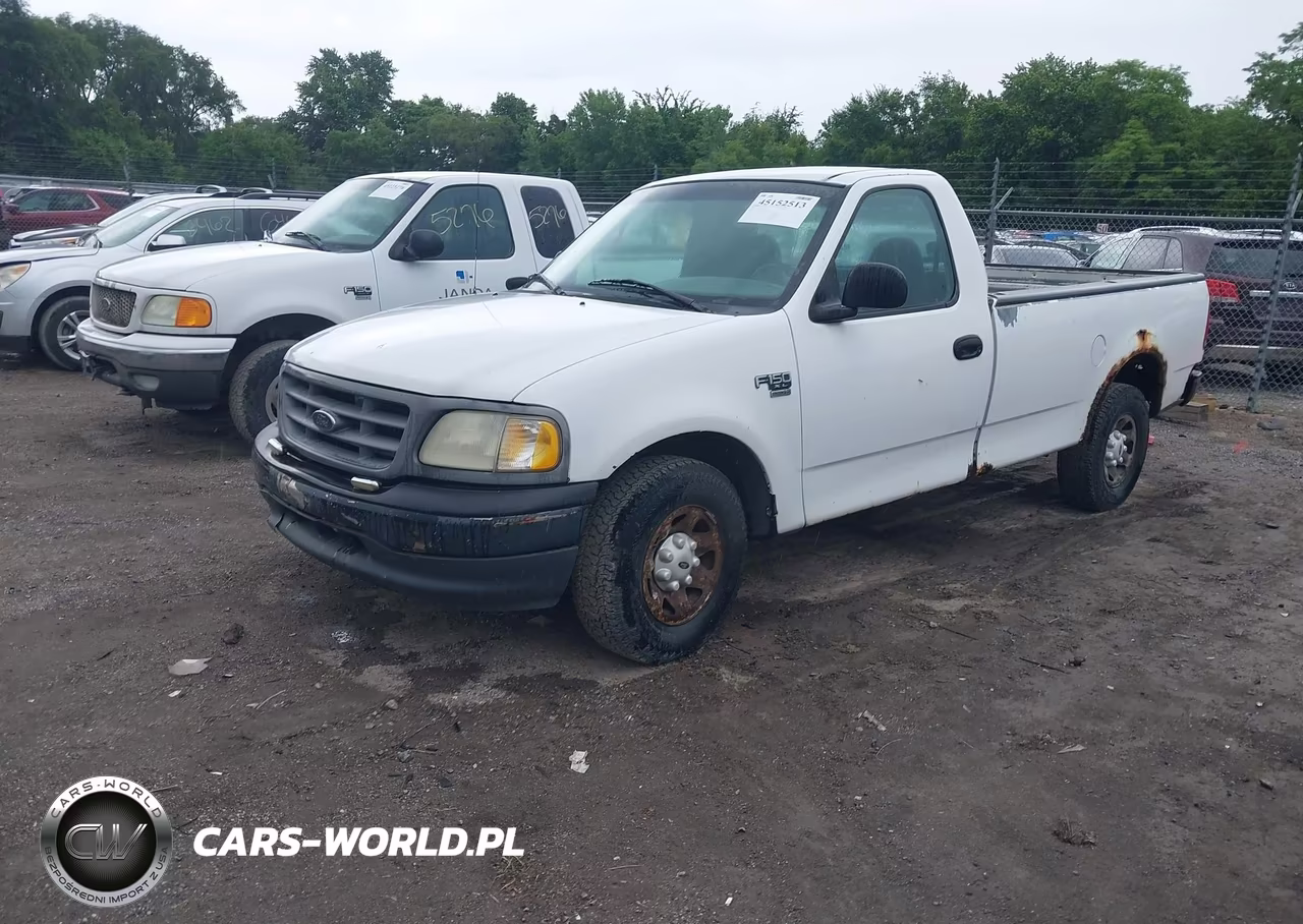 2001 Ford F-150 Xl-Xlt VIN:1FTPF17L91KF23168 - 2
