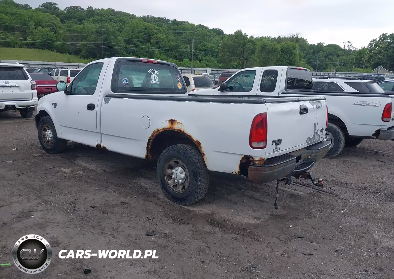 2001 Ford F-150 Xl-Xlt VIN:1FTPF17L91KF23168 - 3