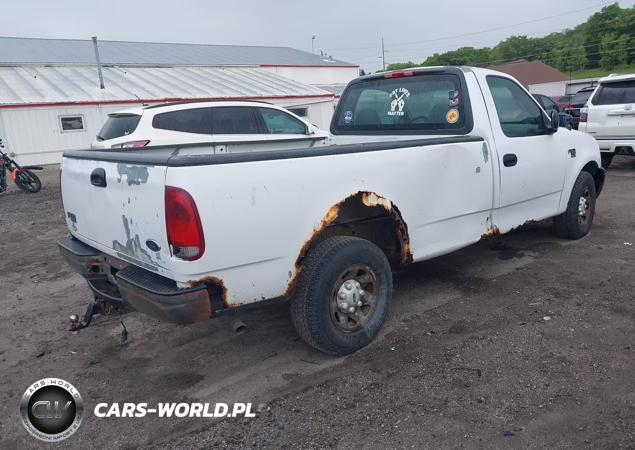2001 Ford F-150 Xl-Xlt VIN:1FTPF17L91KF23168 - 4