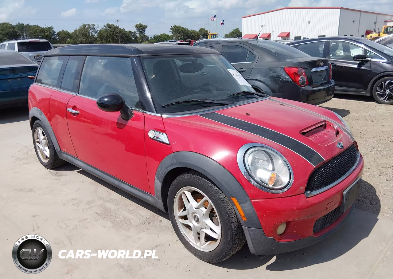 2009 Mini Cooper S Clubman