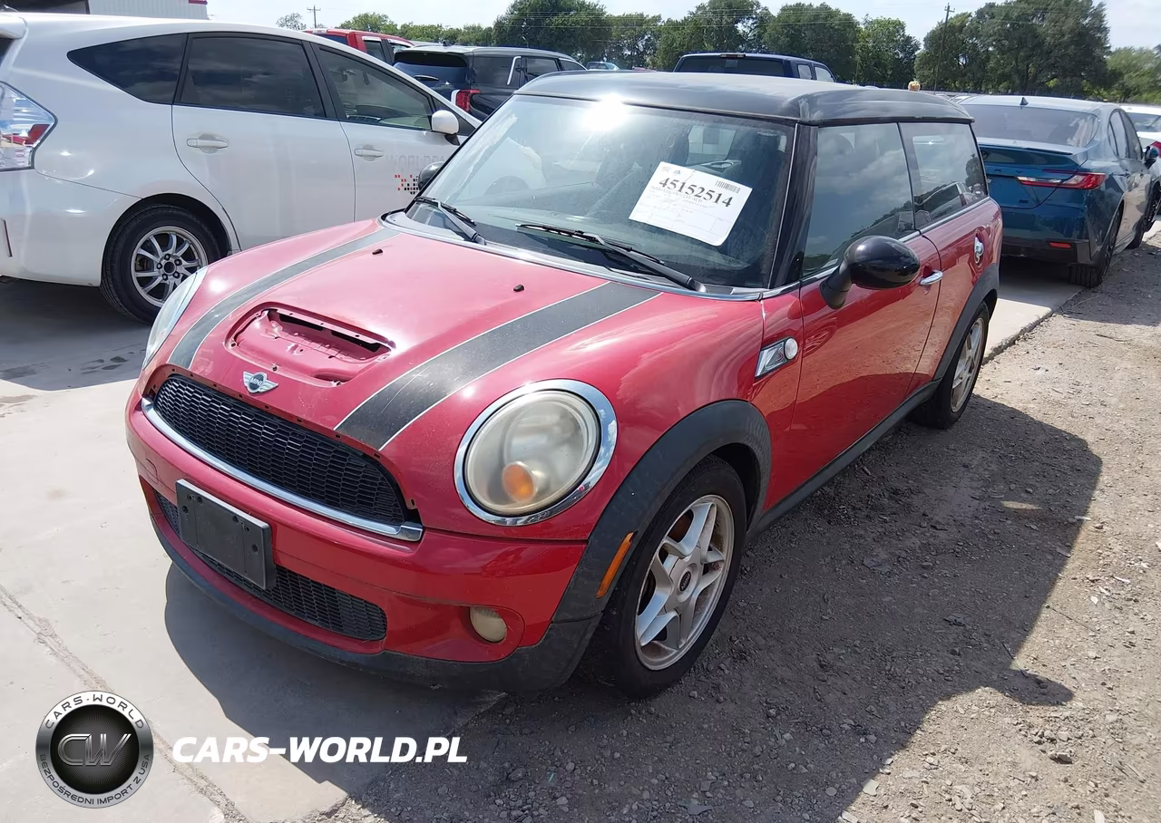 2009 Mini Cooper S Clubman VIN:WMWMM33559TP74381 - 2