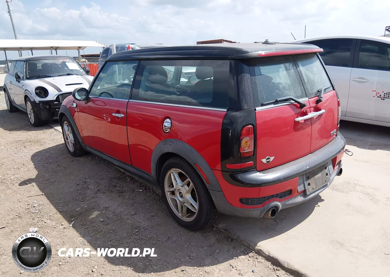 2009 Mini Cooper S Clubman VIN:WMWMM33559TP74381 - 3