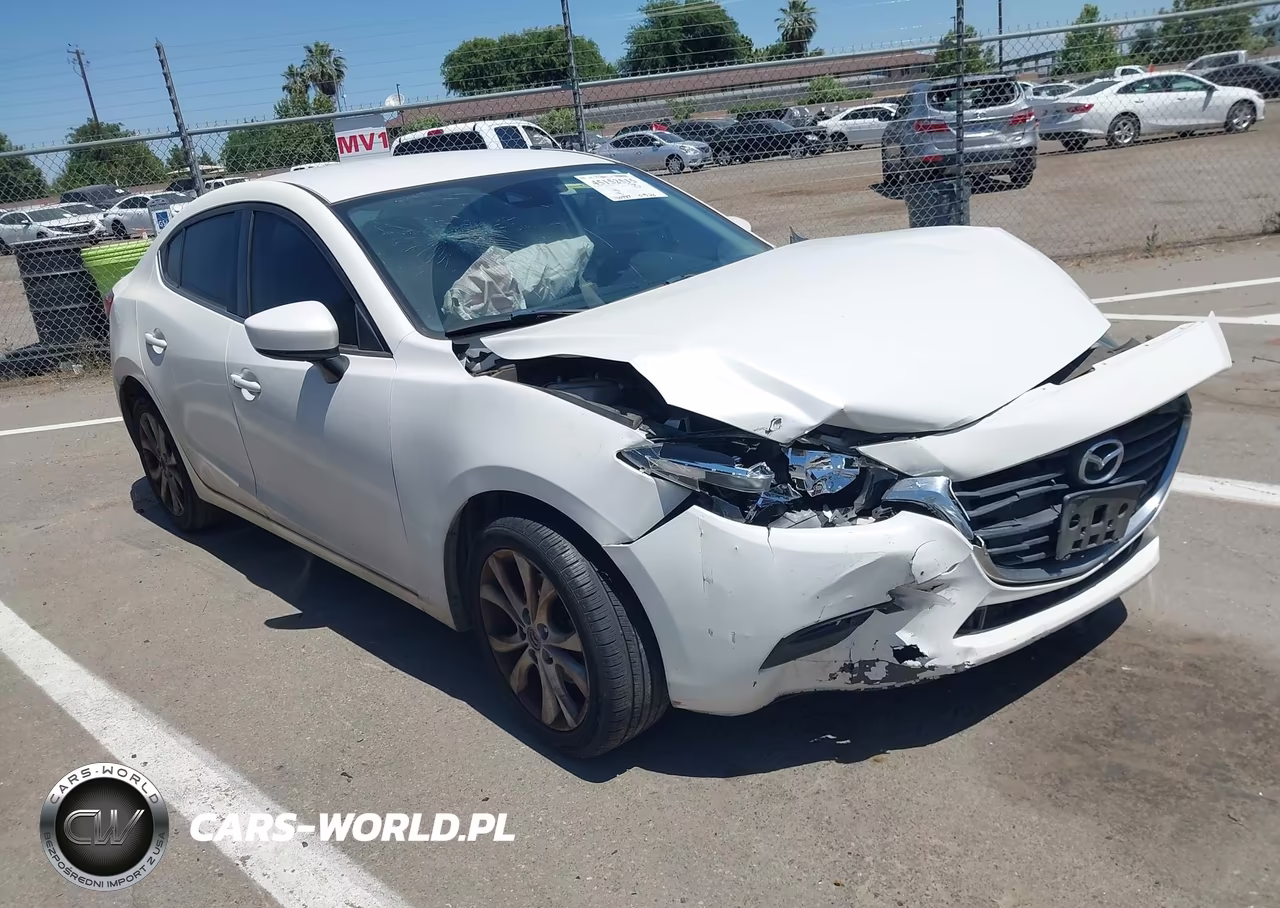 2017 Mazda Mazda3 Touring