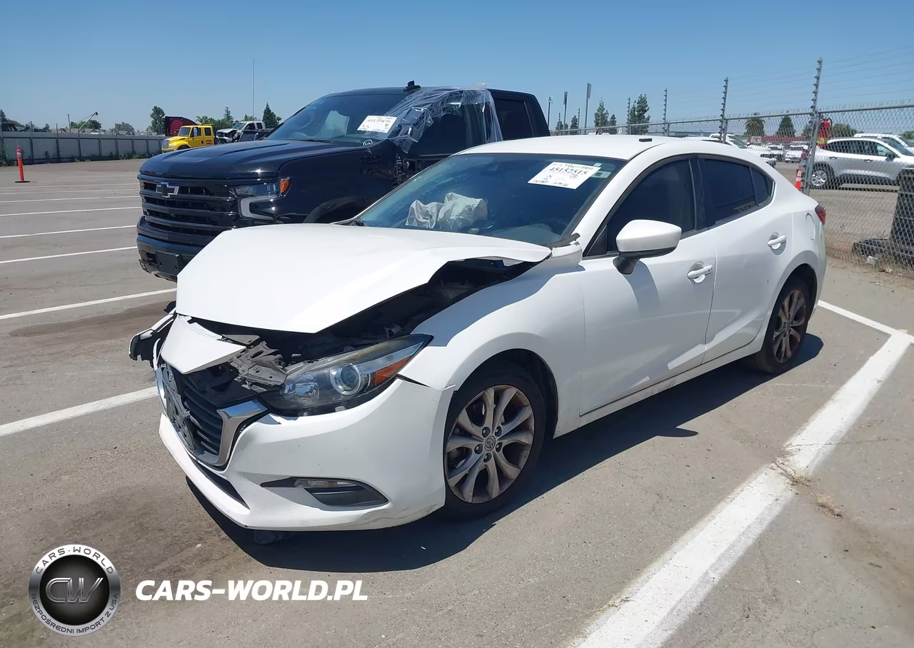 2017 Mazda Mazda3 Touring VIN:3MZBN1V70HM127939 - 2