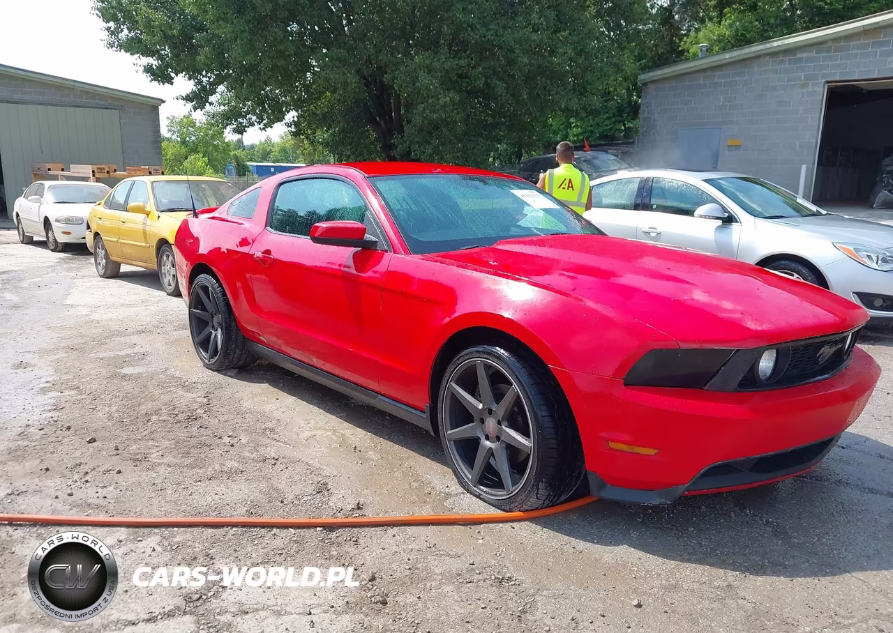 2012 Ford Mustang Gt Premium – zdjęcie 1 z 16