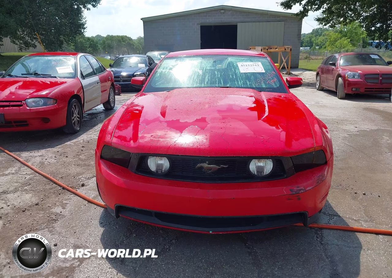 2012 Ford Mustang Gt Premium VIN:1ZVBP8CF0C5285287 - 12
