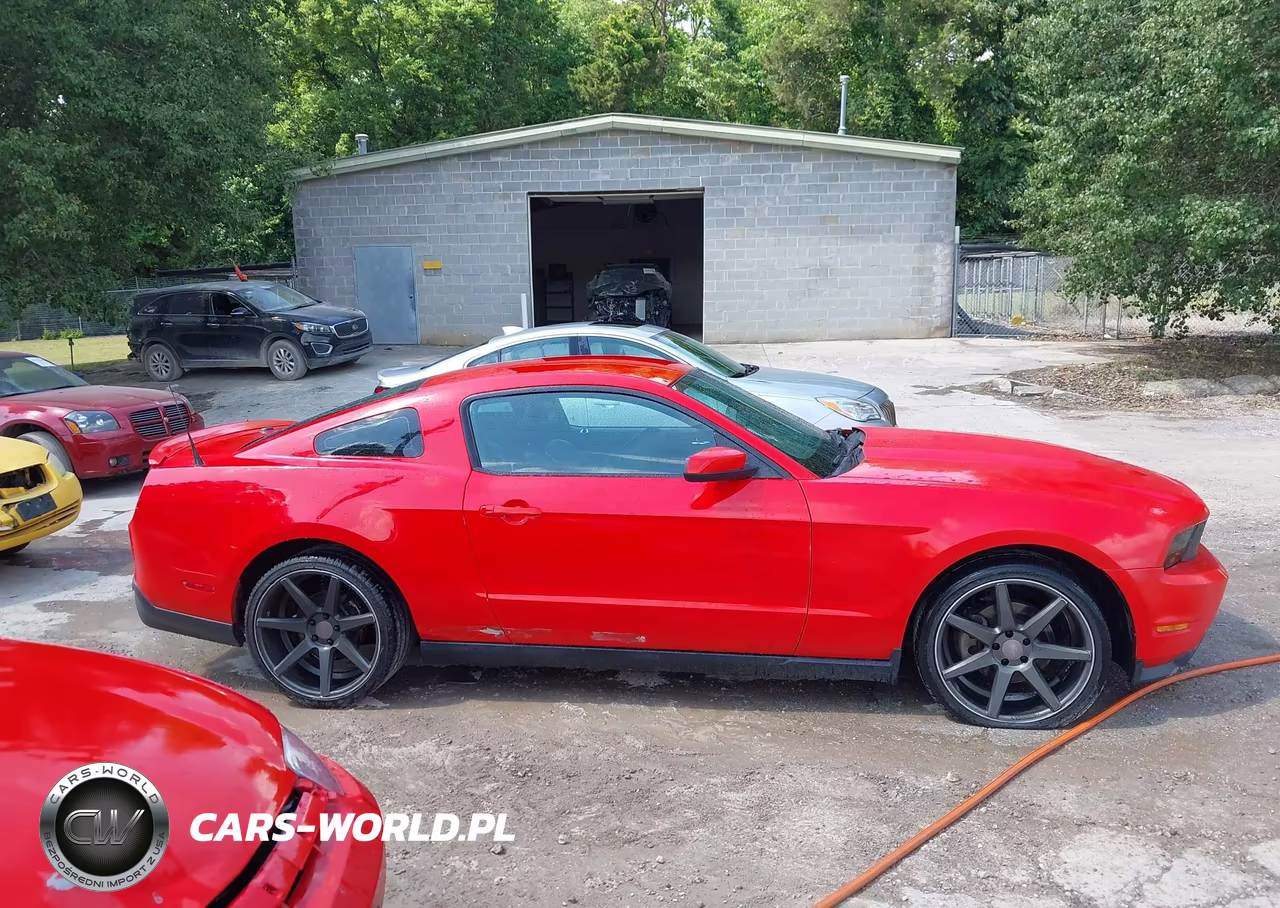 2012 Ford Mustang Gt Premium VIN:1ZVBP8CF0C5285287 - 13
