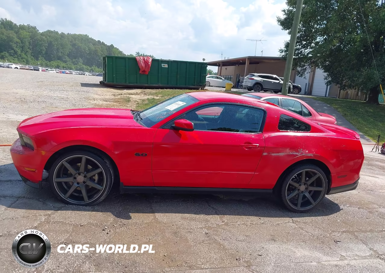 2012 Ford Mustang Gt Premium VIN:1ZVBP8CF0C5285287 - 14
