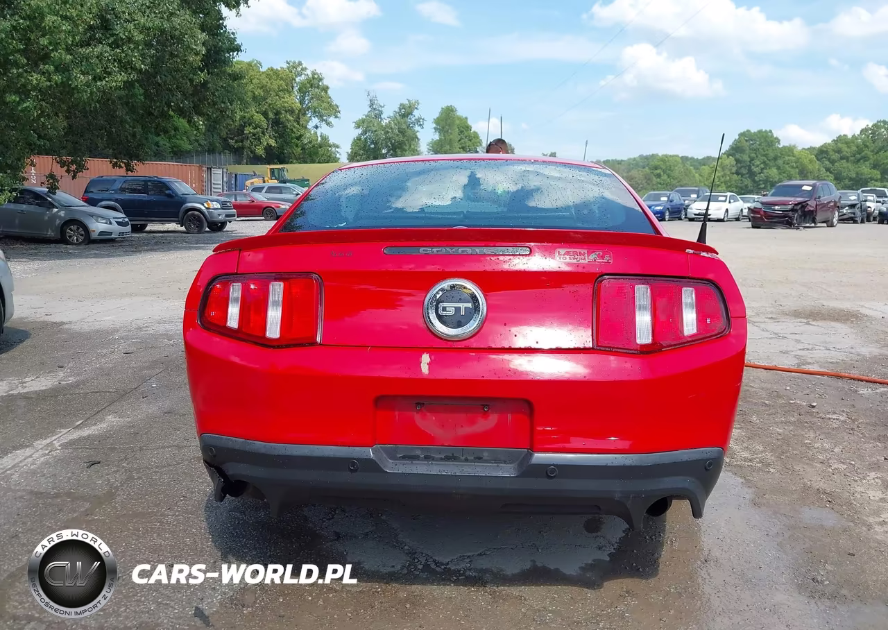 2012 Ford Mustang Gt Premium VIN:1ZVBP8CF0C5285287 - 16