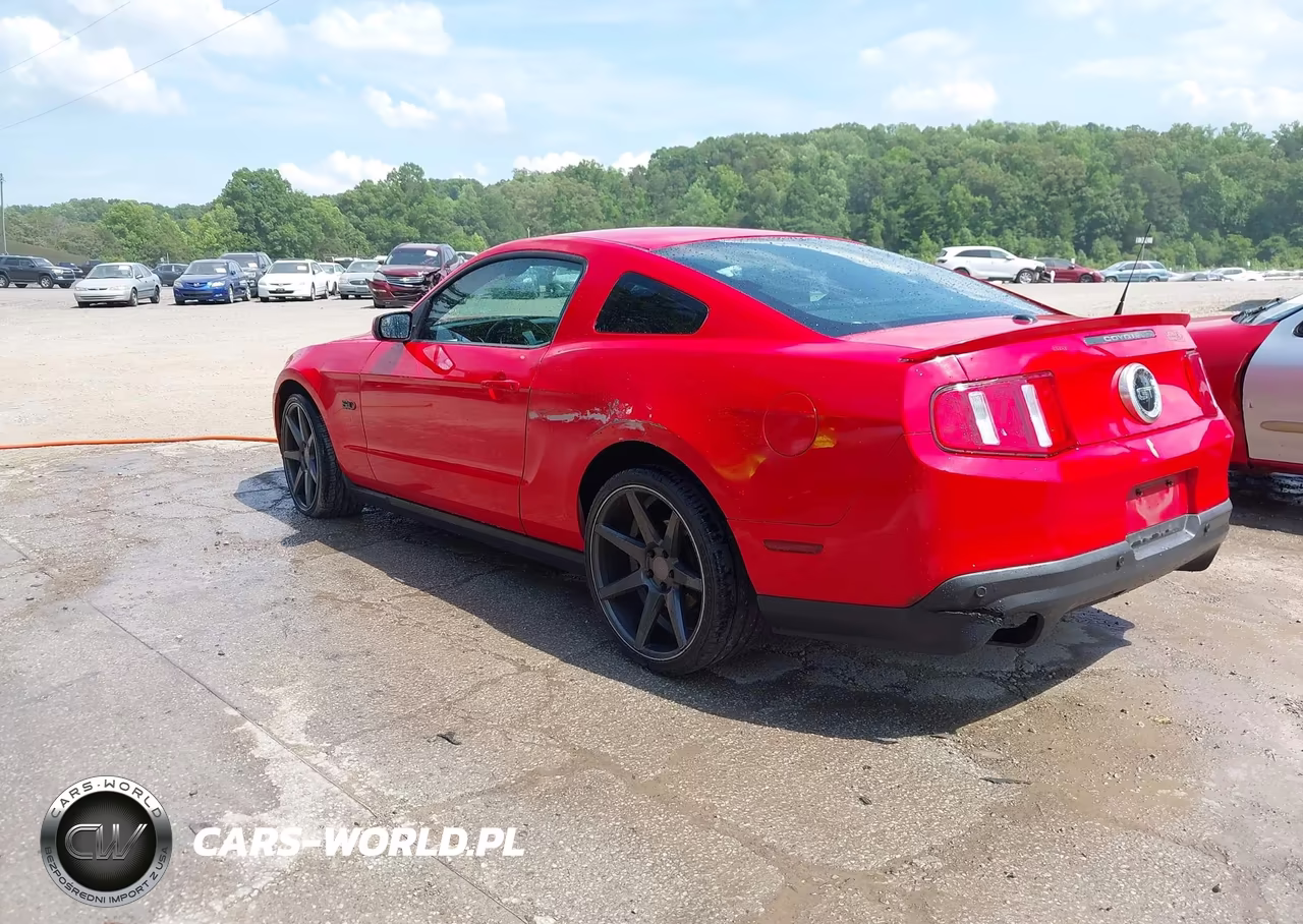 2012 Ford Mustang Gt Premium VIN:1ZVBP8CF0C5285287 - 3