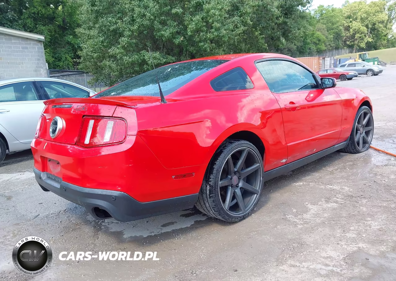 2012 Ford Mustang Gt Premium VIN:1ZVBP8CF0C5285287 - 4