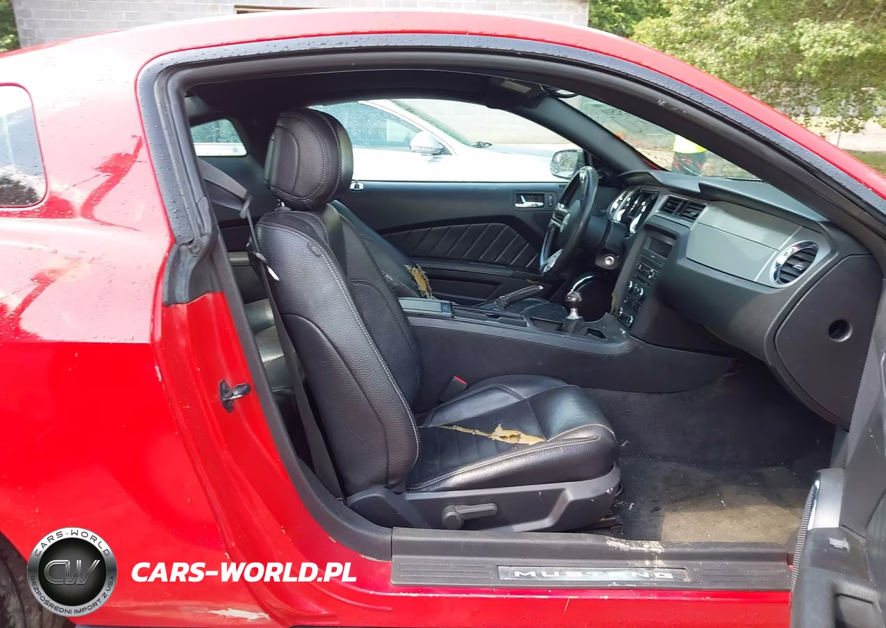 2012 Ford Mustang Gt Premium VIN:1ZVBP8CF0C5285287 - 5