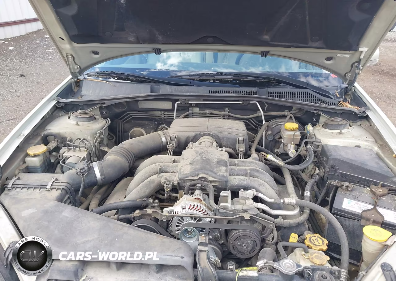 2006 Subaru Outback 3.0R VIN:4S4BP84C564355525 - 10