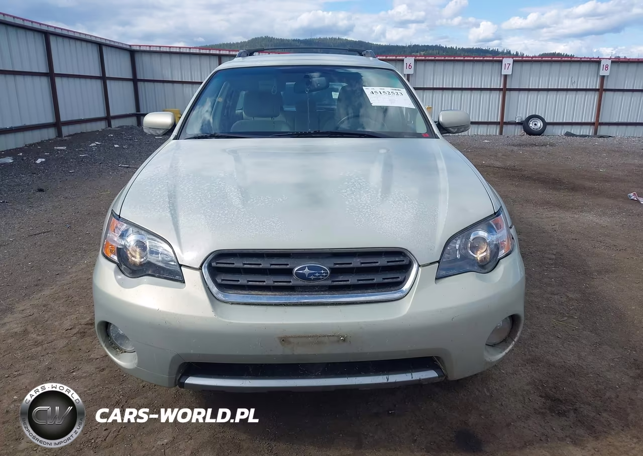 2006 Subaru Outback 3.0R VIN:4S4BP84C564355525 - 12