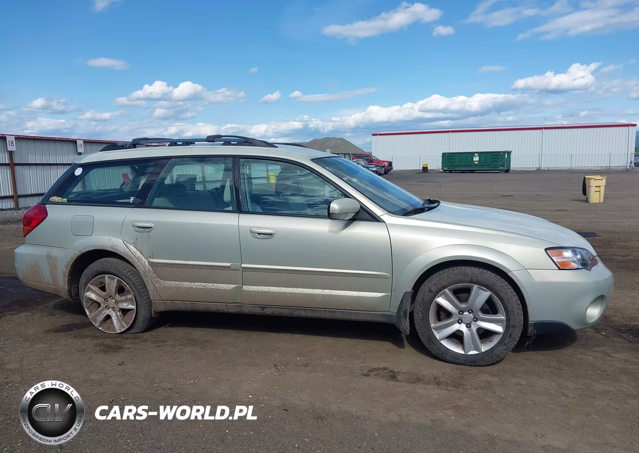 2006 Subaru Outback 3.0R VIN:4S4BP84C564355525 - 13