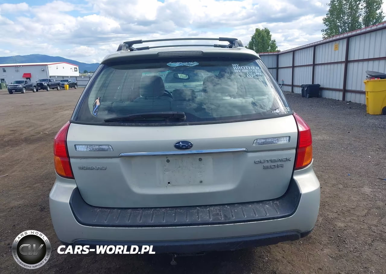 2006 Subaru Outback 3.0R VIN:4S4BP84C564355525 - 16