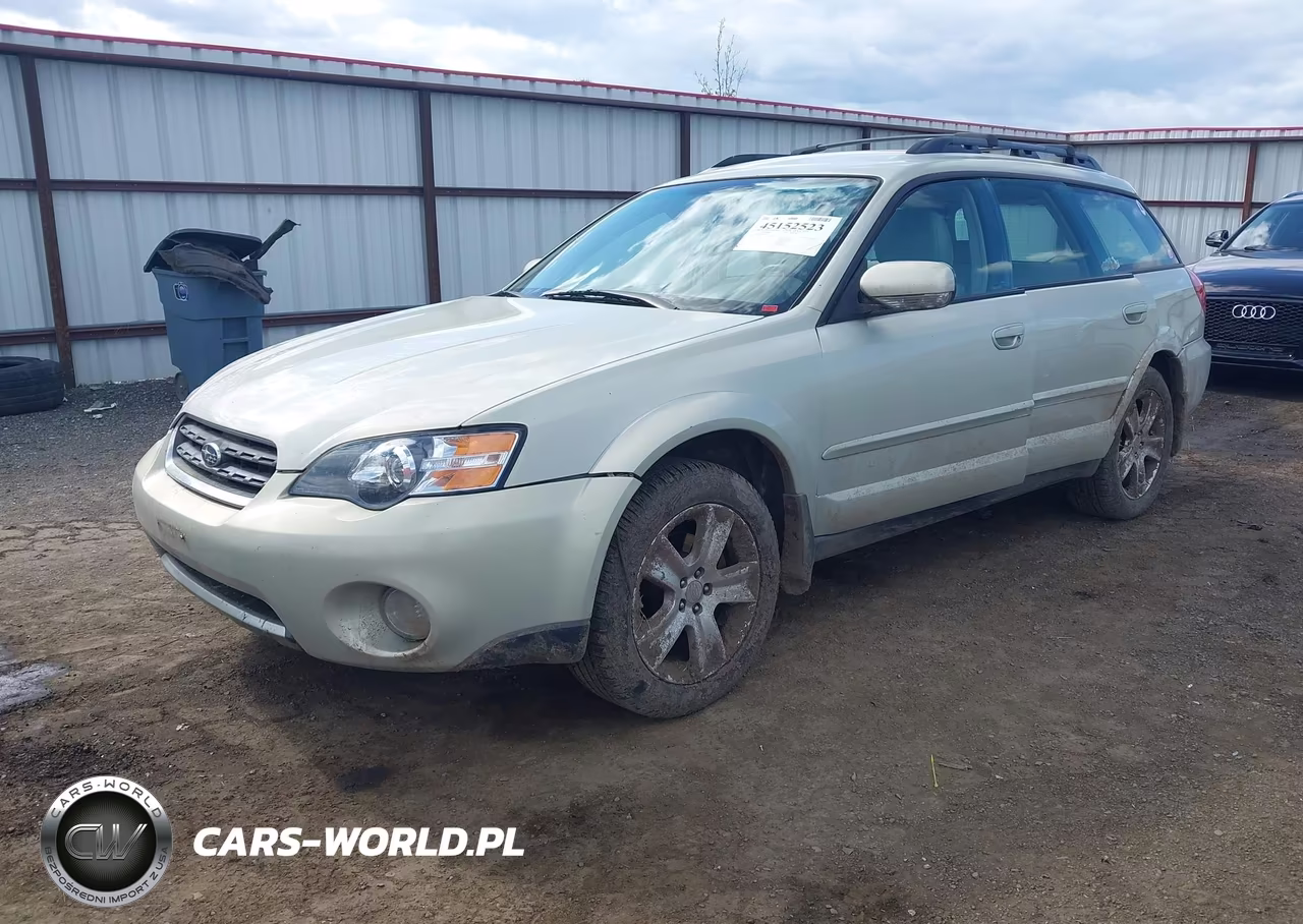 2006 Subaru Outback 3.0R VIN:4S4BP84C564355525 - 2