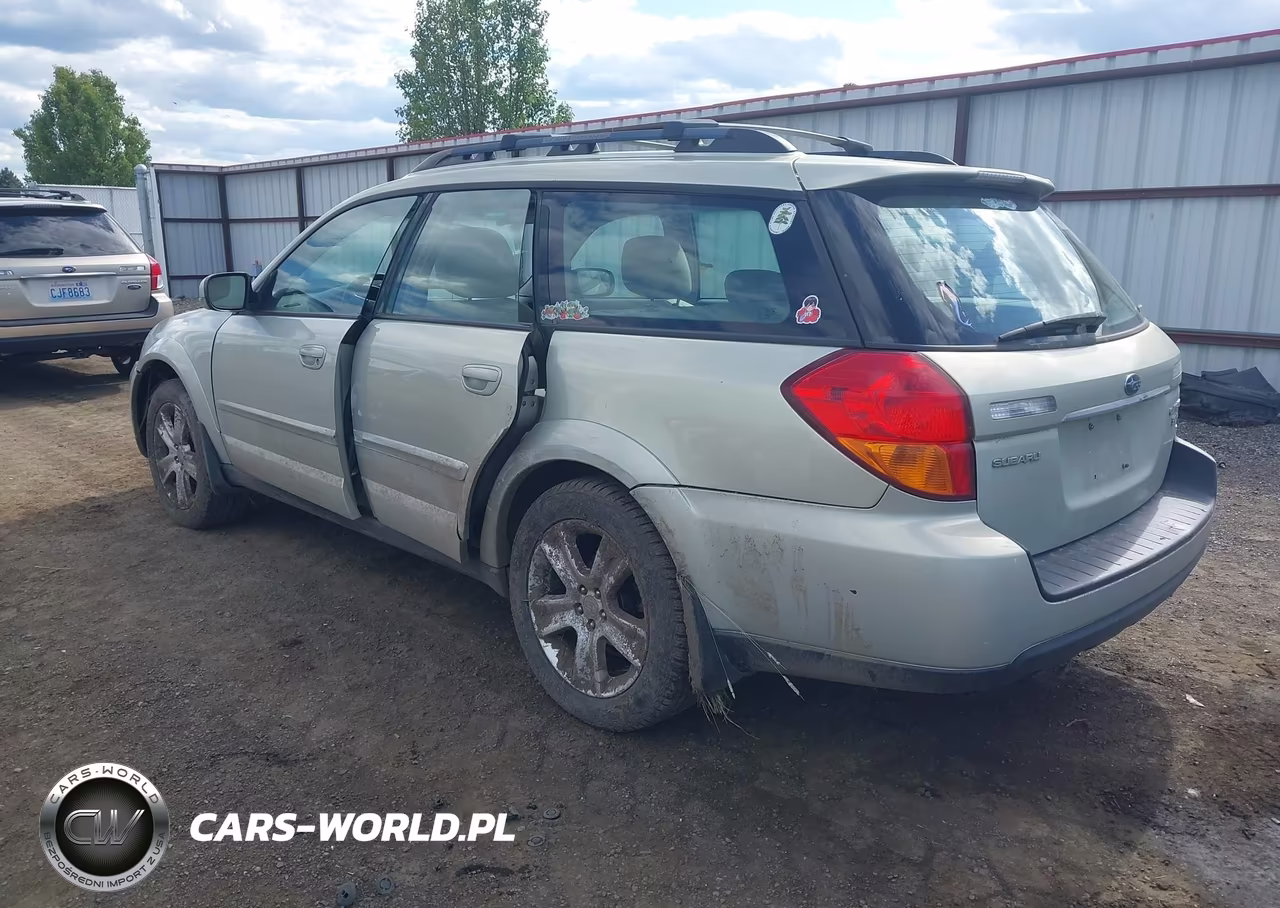 2006 Subaru Outback 3.0R VIN:4S4BP84C564355525 - 3