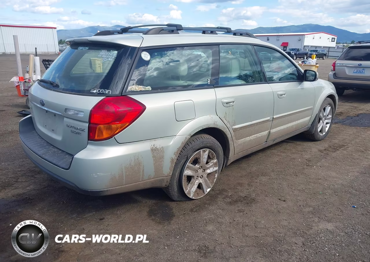 2006 Subaru Outback 3.0R VIN:4S4BP84C564355525 - 4