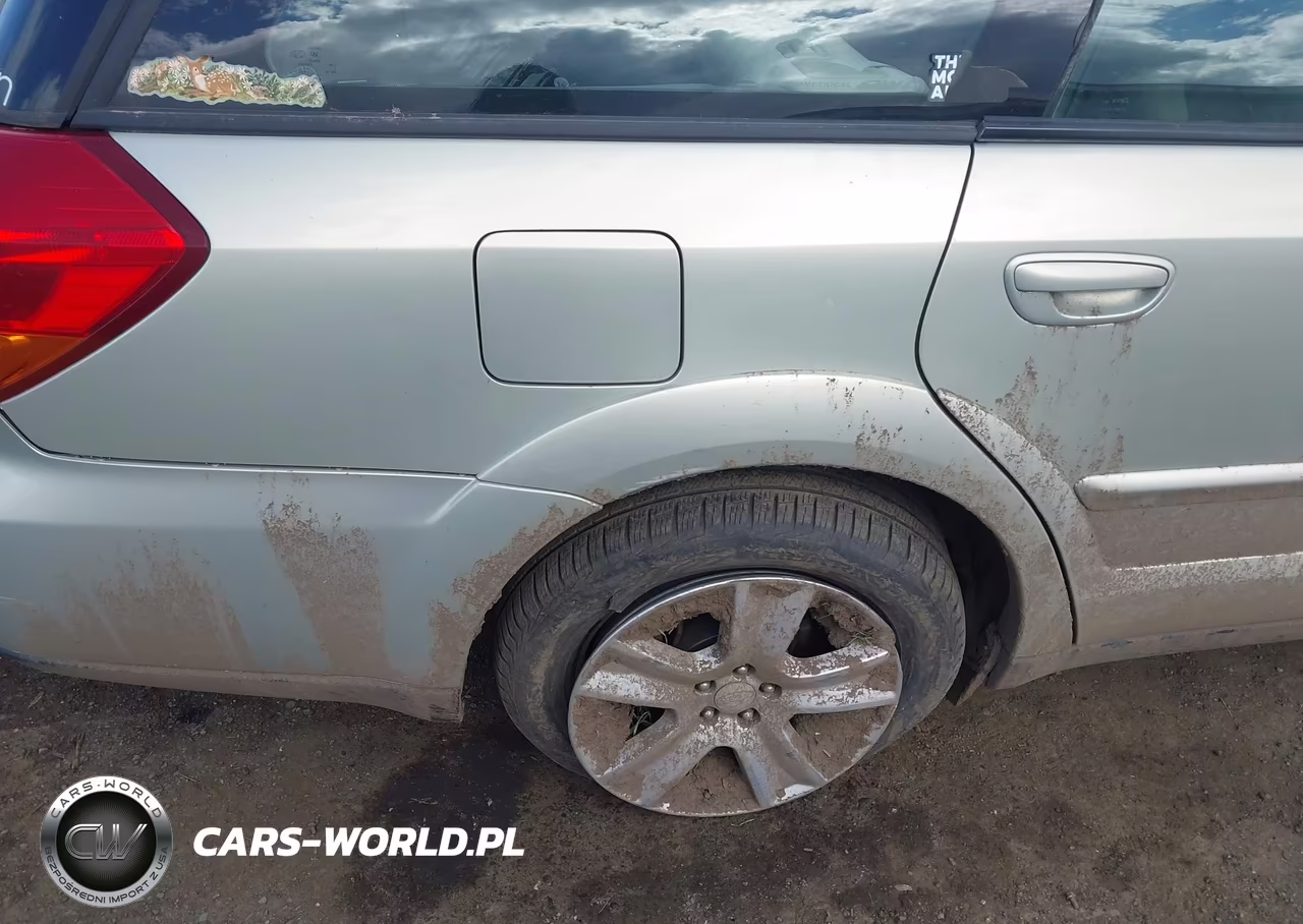 2006 Subaru Outback 3.0R VIN:4S4BP84C564355525 - 6