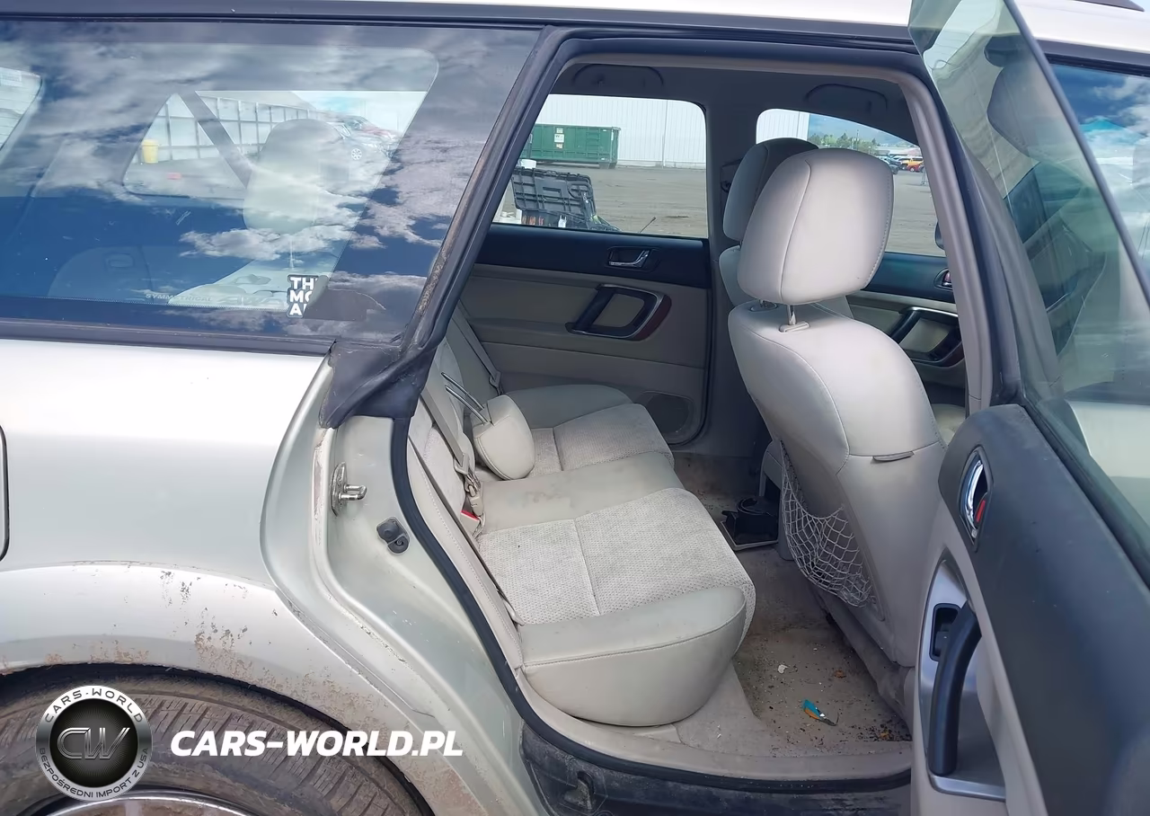2006 Subaru Outback 3.0R VIN:4S4BP84C564355525 - 8