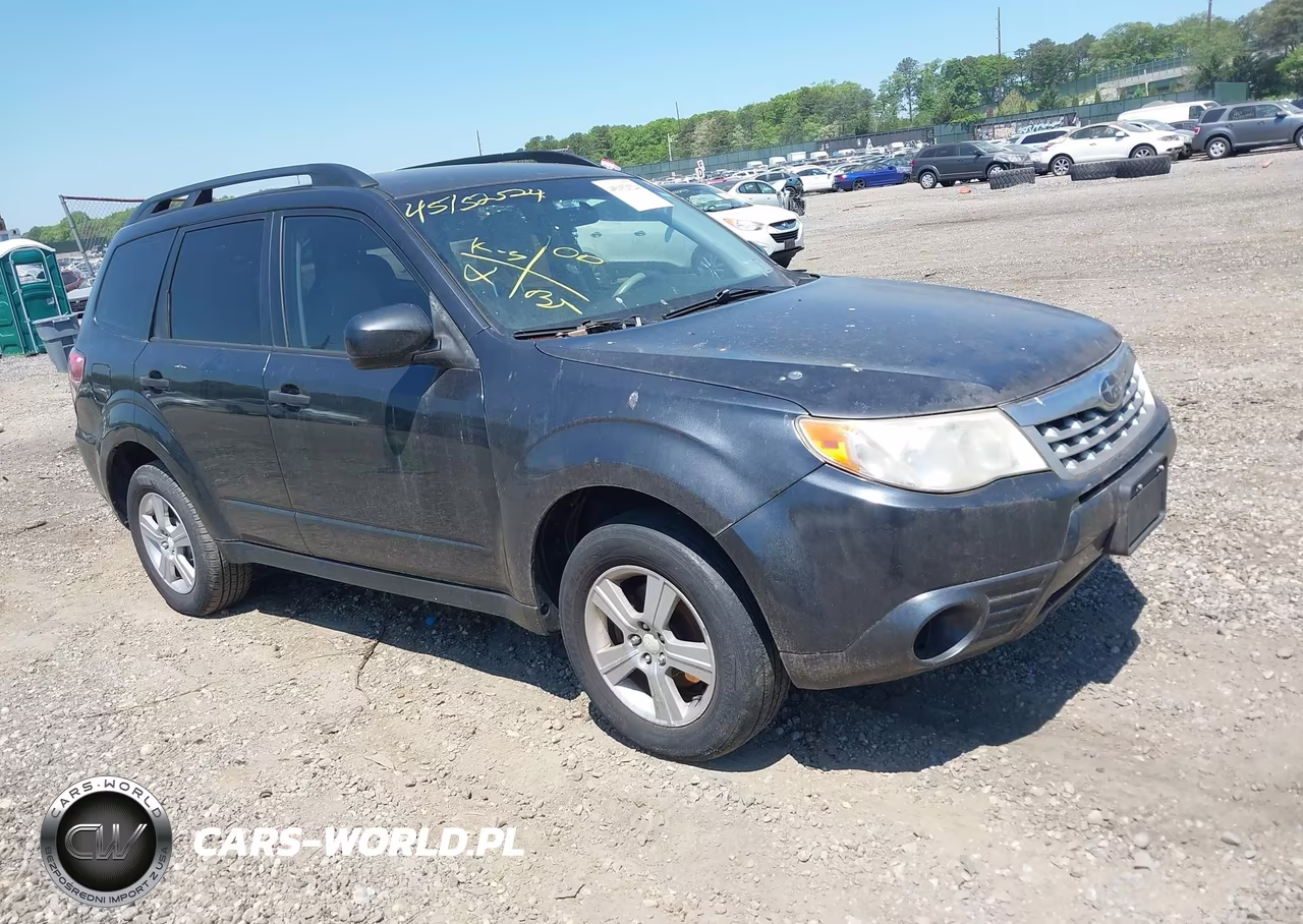 2011 Subaru Forester 2.5X