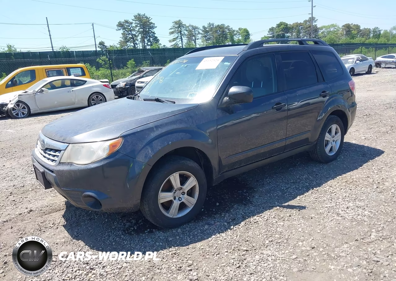 2011 Subaru Forester 2.5X VIN:JF2SHABC8BH735135 - 2