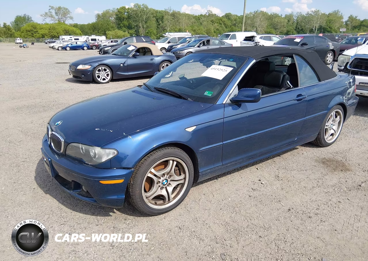 2004 BMW 330Ci VIN:WBABW53494PL42429 - 2