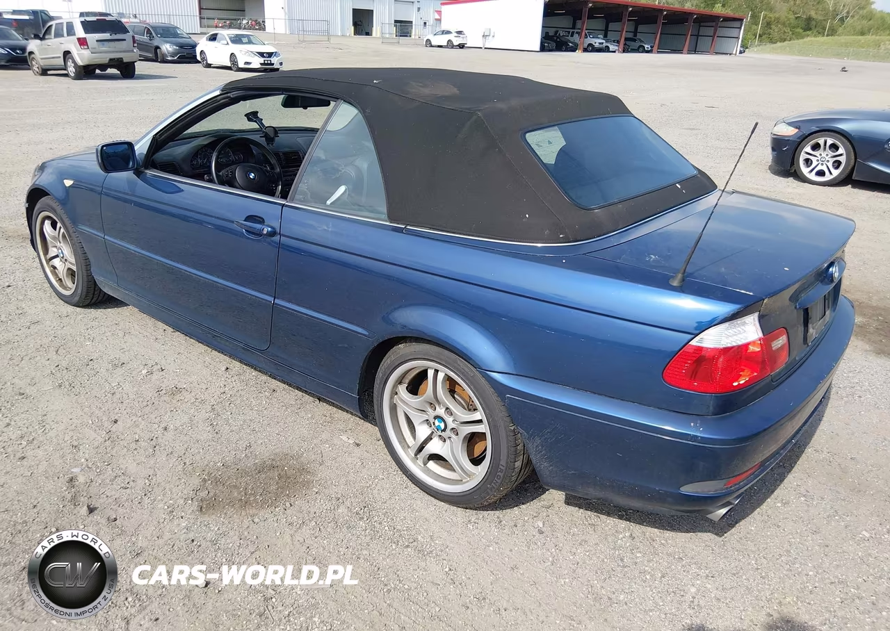 2004 BMW 330Ci VIN:WBABW53494PL42429 - 3