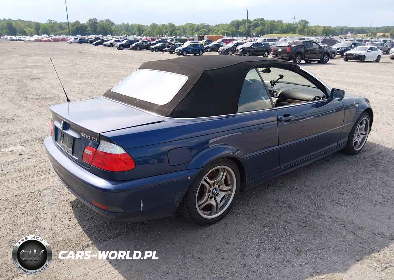2004 BMW 330Ci VIN:WBABW53494PL42429 - 4