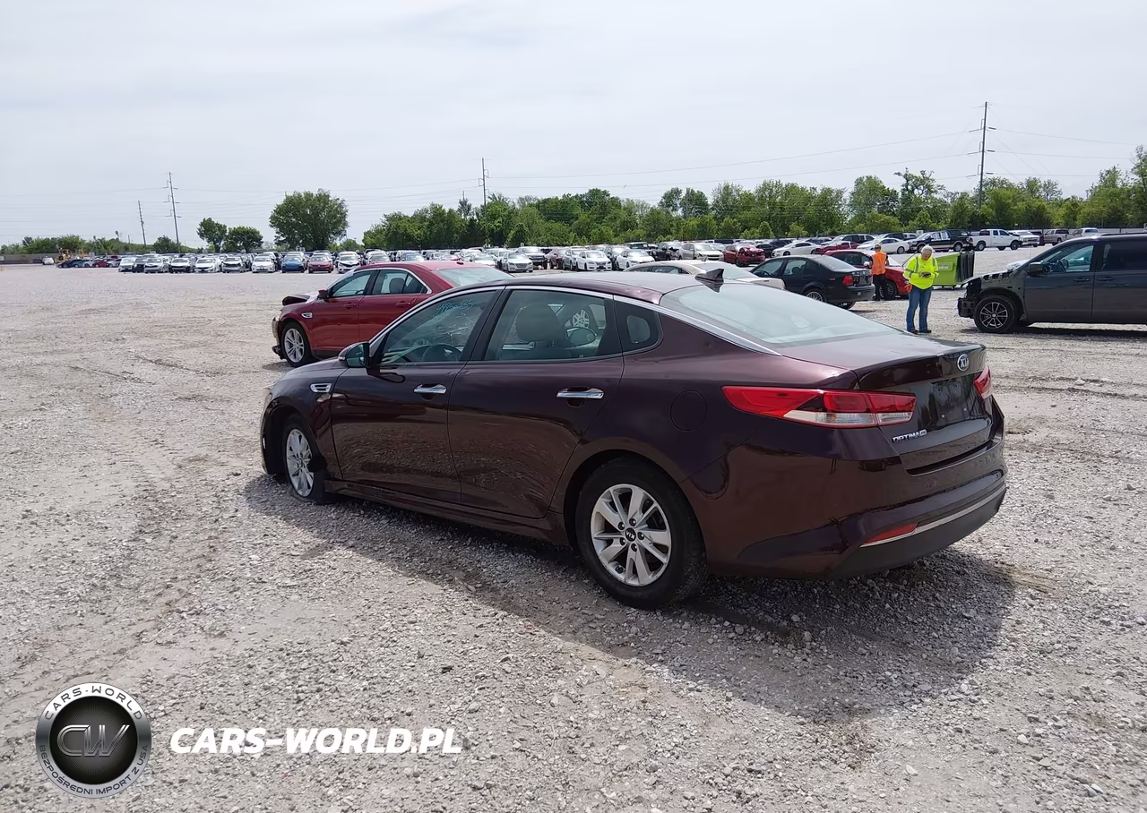 2016 Kia Optima Lx VIN:5XXGT4L38GG107289 - 3