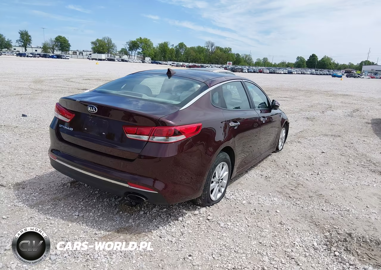 2016 Kia Optima Lx VIN:5XXGT4L38GG107289 - 4