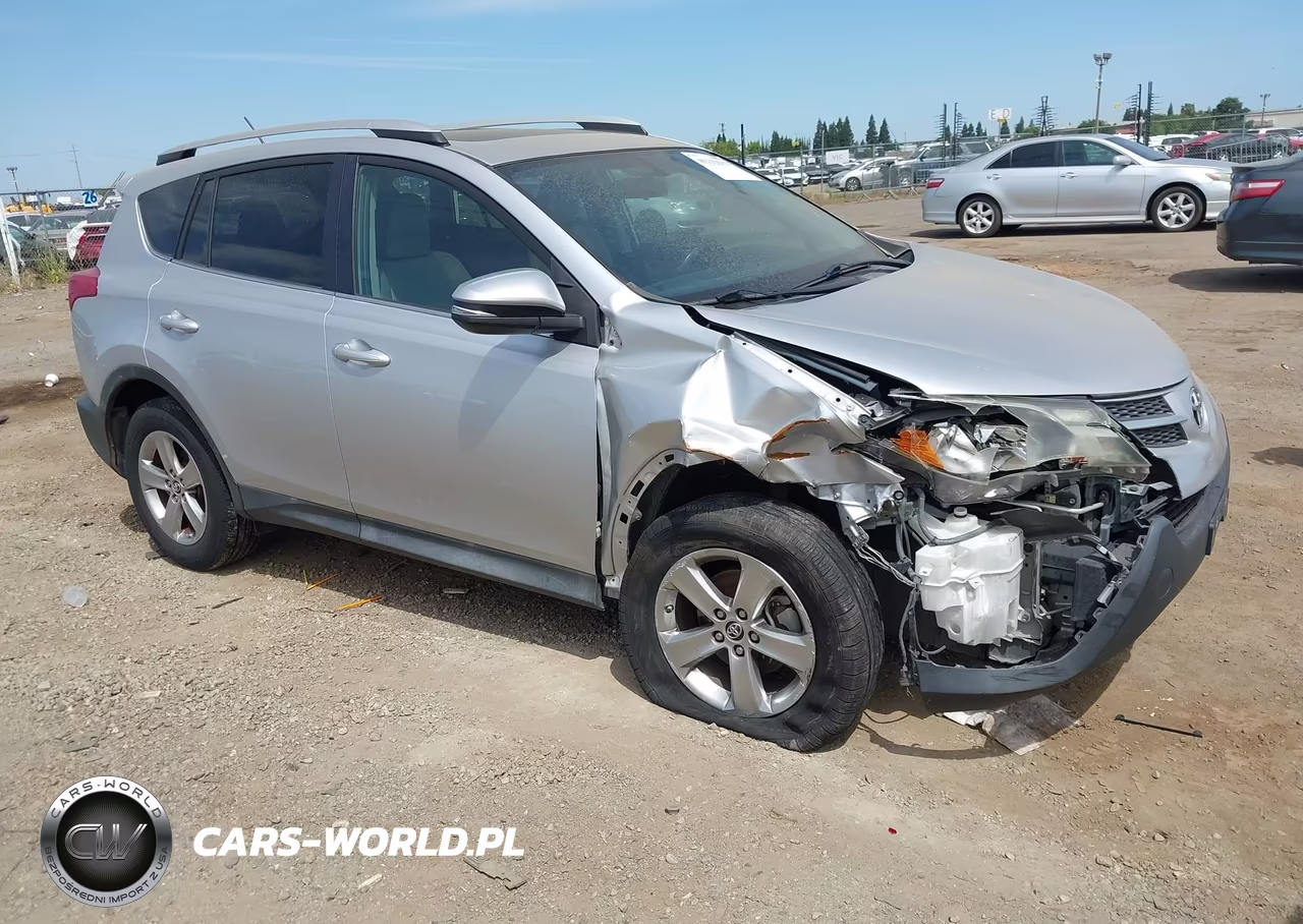 2015 Toyota Rav4 Xle – zdjęcie 1 z 16