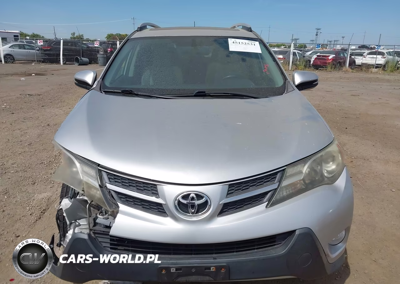 2015 Toyota Rav4 Xle VIN:2T3WFREV3FW181536 - 12
